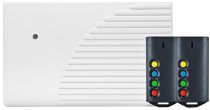 SATEL RK4K 4 csatornás, ugrókódos távvezérlő készlet