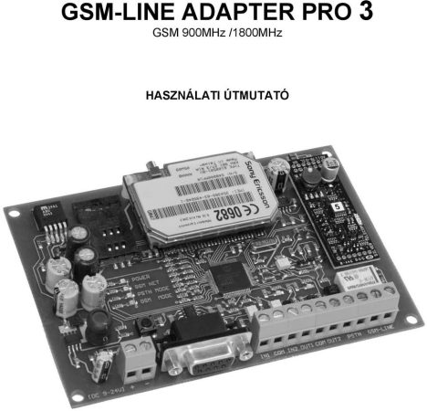 GSM-LINE ADAPTER PRO 3 GSM 900MHz /1800MHz
