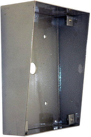 CODEFON 255/32 esővédő doboz szürke