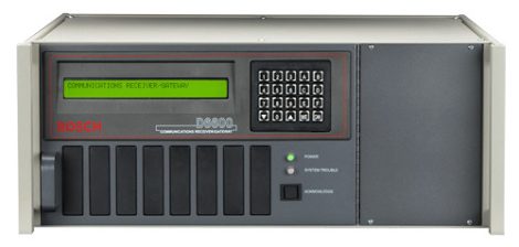 RADIONICS D6600 távelügyeleti PSTN vevő 4/32 csatornás