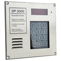 DP3000 központ INOX 