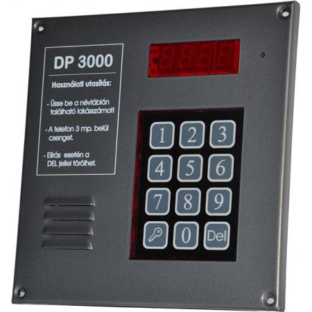 DP3000 központ festett
