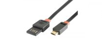 Töltőkábel, micro USB  3m