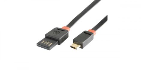 Töltőkábel, micro USB  3m